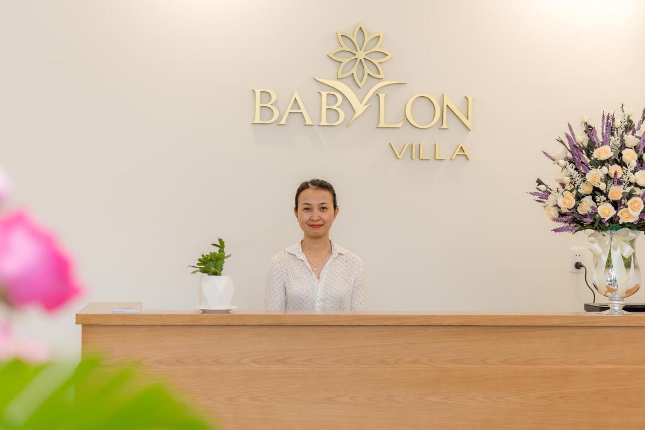 Babylon Villa Hội An Extérieur photo